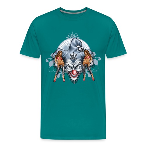Jester by RollinLow - Men's Premium T-Shirt