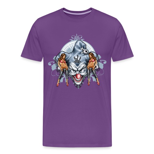 Jester by RollinLow - Men's Premium T-Shirt