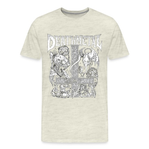 death metal 543534 - Men's Premium T-Shirt