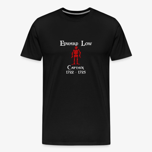 Captain Edward Low - Men's Premium T-Shirt