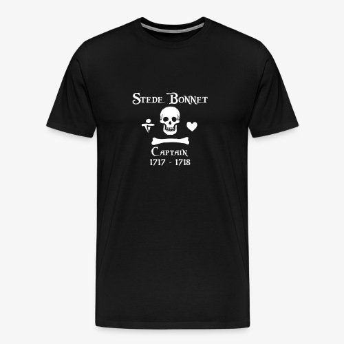 Captain Stede Bonnet - Men's Premium T-Shirt