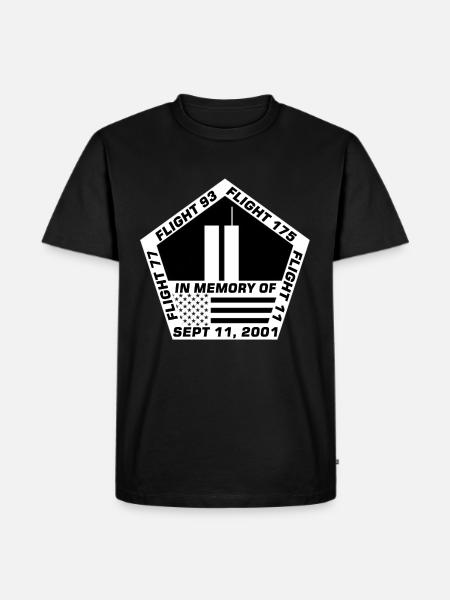 911 - Men's Premium T-Shirt - black