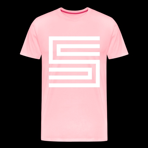 Silva Hound Logo - Men's Premium T-Shirt
