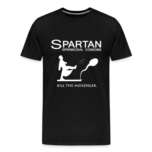 Spartan Condoms - Men's Premium T-Shirt