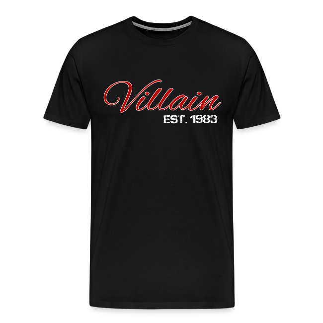 Villain (3X - 4X)