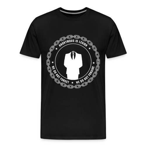 anonymous is legion - Men's Premium T-Shirt