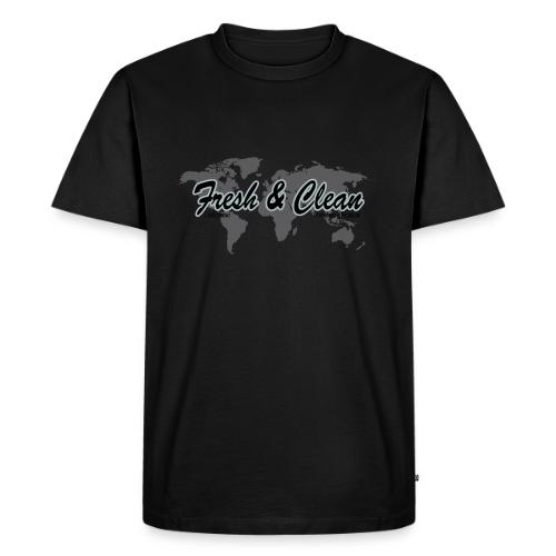 freashandcleanlogoconcords - Men's Premium T-Shirt