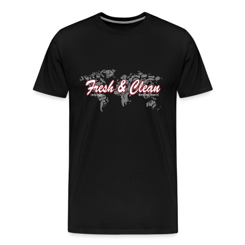 freashandcleanlogojordan1 - Men's Premium T-Shirt