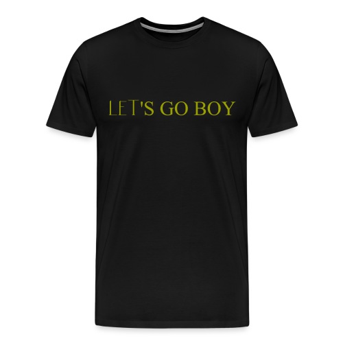 GOLD BOY png - Men's Premium T-Shirt