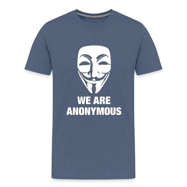 we are anonymous