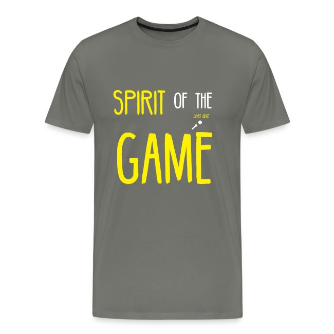 Ultimate Frisbee T-Shirt: Spirit of the Game