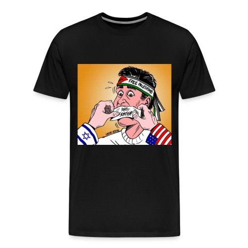 palestine 534543 - Men's Premium T-Shirt