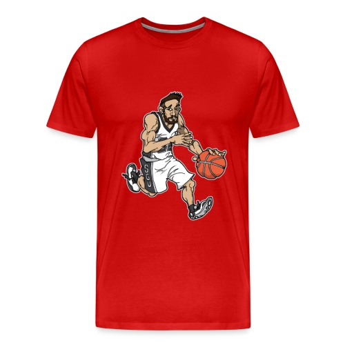 Wally McGee Home Spurs Te - Men's Premium T-Shirt
