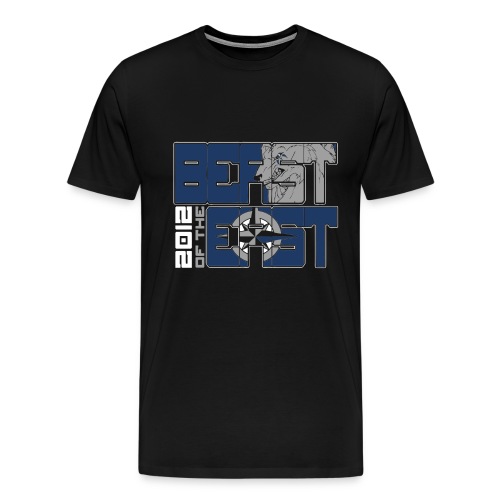 beastoftheeast2012logo - Men's Premium T-Shirt