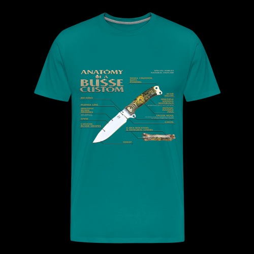 Anatomy of a Busse Custom - Men's Premium T-Shirt