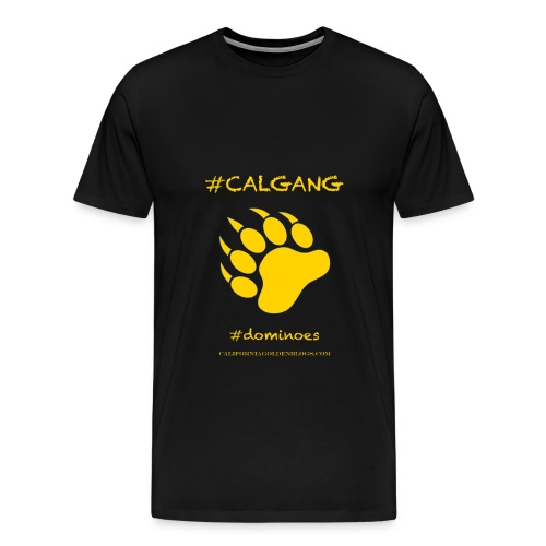 calgang dominoes - Men's Premium T-Shirt