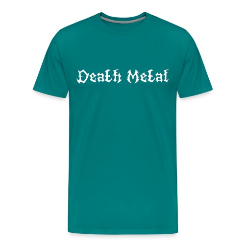 death metal 5435463456 - Men's Premium T-Shirt