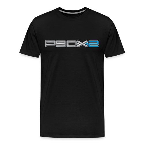 p90x2 png - Men's Premium T-Shirt