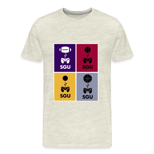 sgu icon shirt - Men's Premium T-Shirt