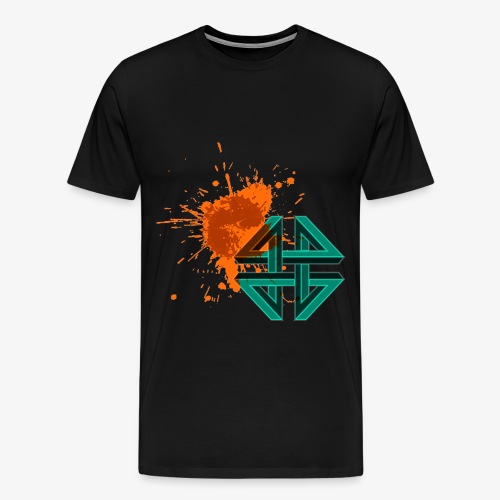 Diamond Confusion - Men's Premium T-Shirt
