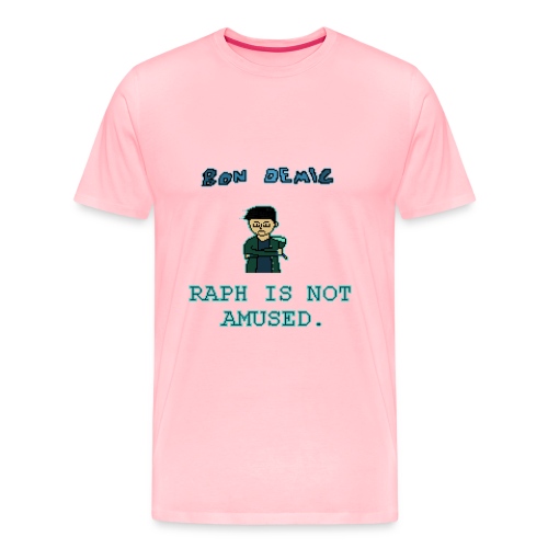 Raph Is Not Amused T-Shirt - Men's Premium T-Shirt