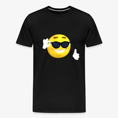 emoticon 1610518 png - Men's Premium T-Shirt