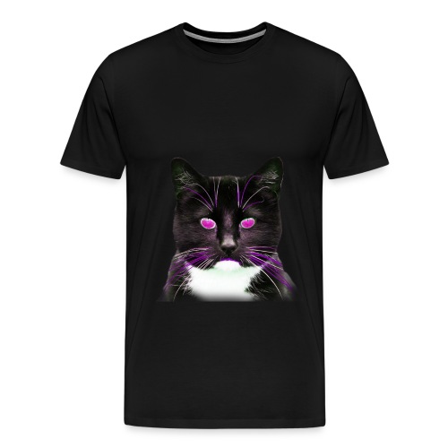Cool Cat Magenta - Men's Premium T-Shirt