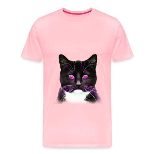 Cool Cat Magenta - Men's Premium T-Shirt