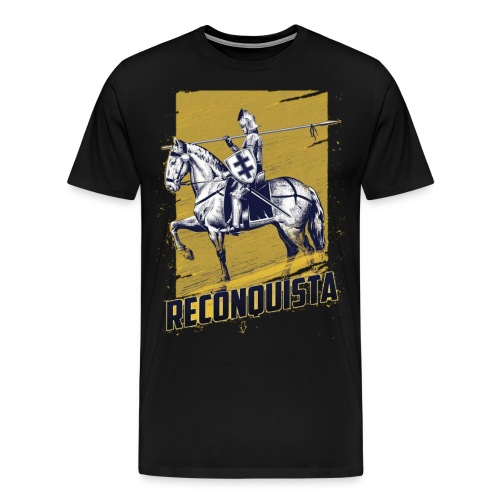 reconquista - Men's Premium T-Shirt