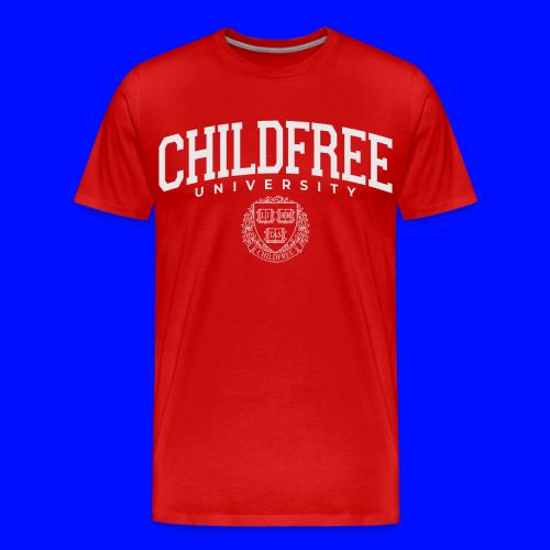 Childfree University - Men's Premium T-Shirt
