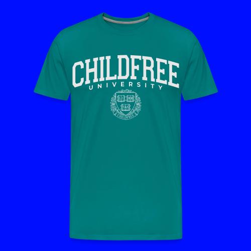 Childfree University - Men's Premium T-Shirt