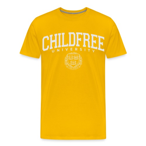 Childfree University - Men's Premium T-Shirt
