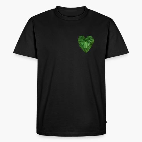 Taro Heart Leaf - Men's Premium T-Shirt