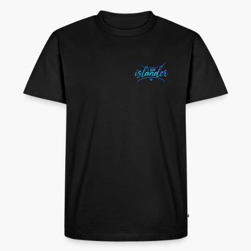 I am Islander (Blue) - Men's Premium T-Shirt