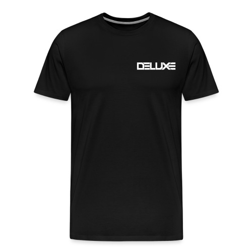 DELUXE Logo Reverse - Men's Premium T-Shirt