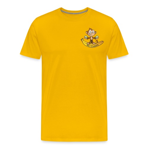 Bet Chimps Promotional Shirt - Men's Premium T-Shirt