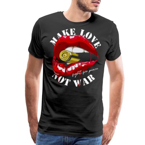 love war peace - Men's Premium T-Shirt
