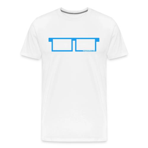 iamGEEK LOGO - Men's Premium T-Shirt