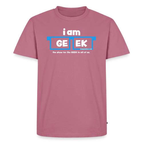 iamGEEK LOGO - Men's Premium T-Shirt