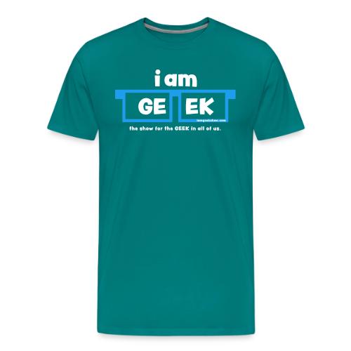 iamGEEK LOGO - Men's Premium T-Shirt