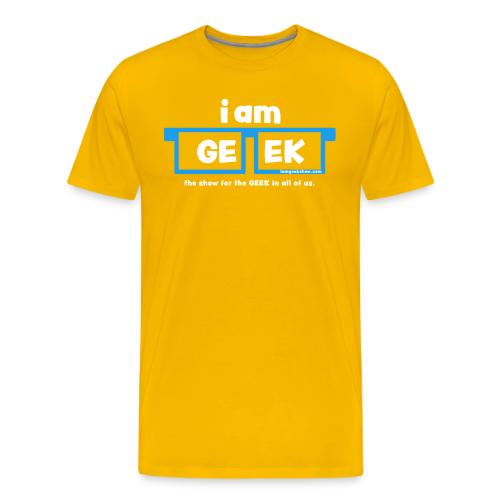 iamGEEK LOGO - Men's Premium T-Shirt