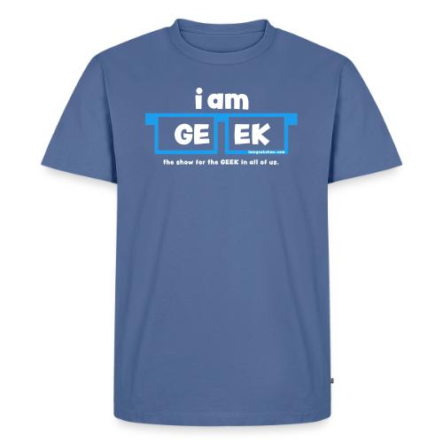 iamGEEK LOGO - Men's Premium T-Shirt