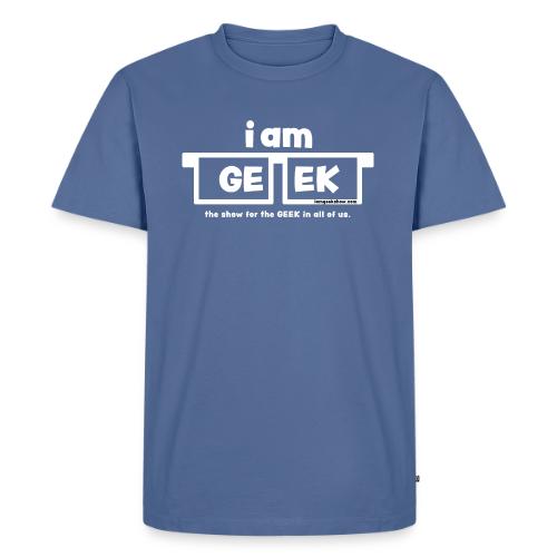 iamGEEK classic White - Men's Premium T-Shirt