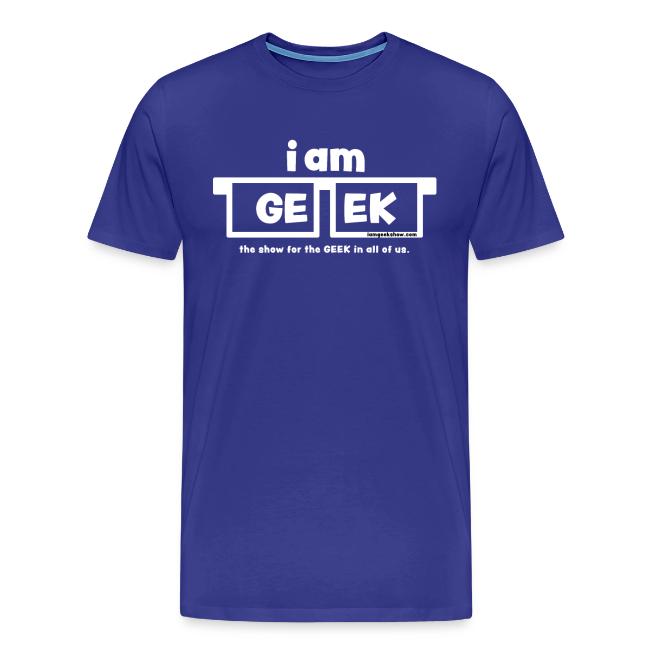 iamGEEK classic White