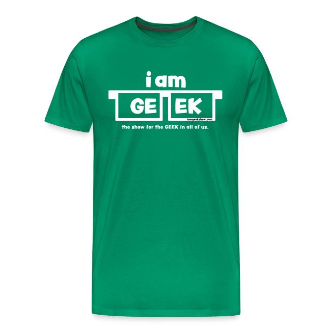 iamGEEK classic White