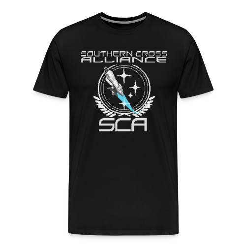 SCA Retro Shirt 1 - Men's Premium T-Shirt