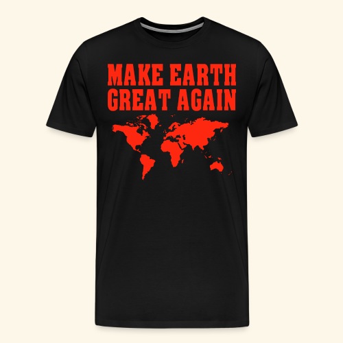 Make Earth Great Again Ramirez - Men's Premium T-Shirt