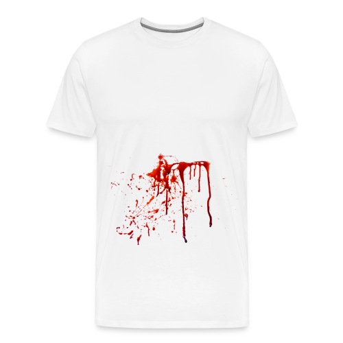 blood - Men's Premium T-Shirt