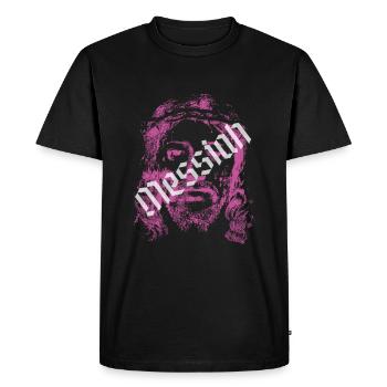 Messiah - Men's Premium T-Shirt - black - Front - Nico (187cm)