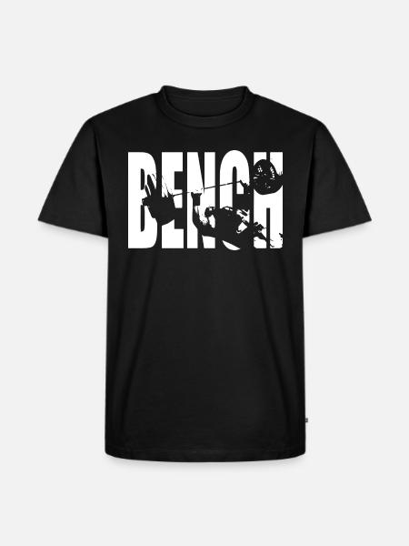 Bench Press - Men's Premium T-Shirt - black